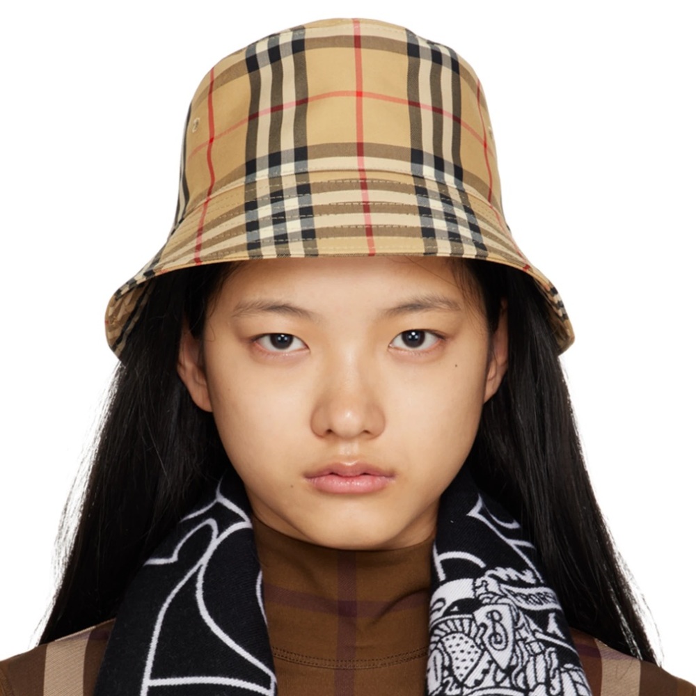 Burberry Bucket Hat - Original Check